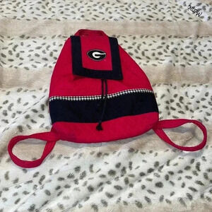 Georgia Bulldog Backpack